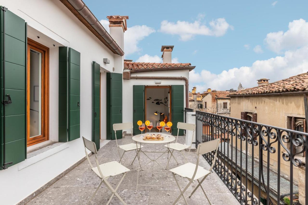 La Bricola Terrace Apartment Venice Exterior photo